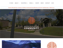 Tablet Screenshot of mbcc.us